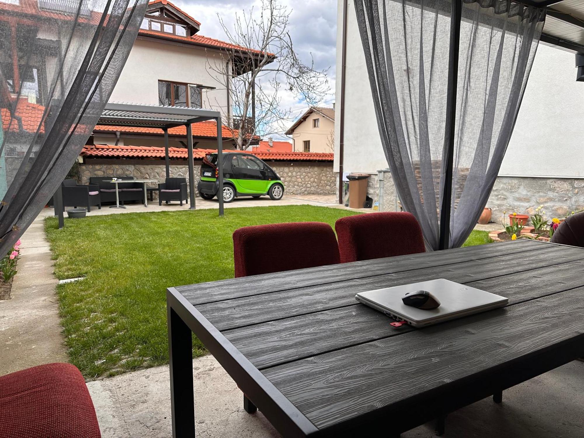 Sharkova House Bansko Hotell Exteriör bild