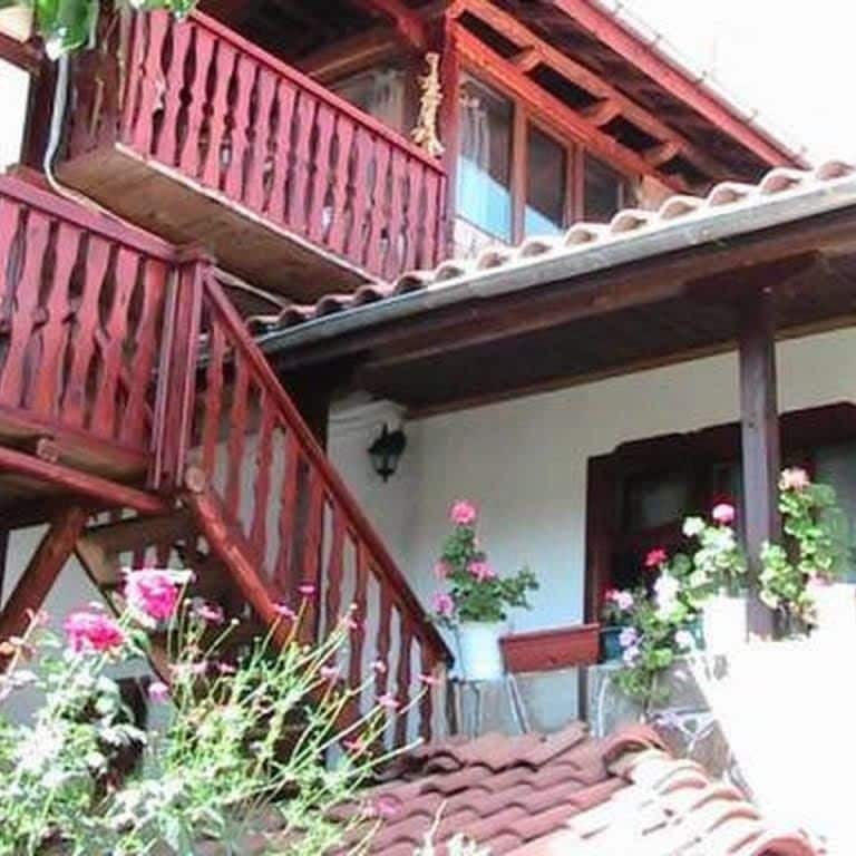 Sharkova House Bansko Hotell Exteriör bild